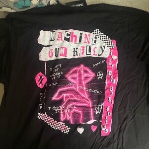 Mgk machine gun Kelly hot topic shirt